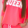 Naiste vabaajakomplekt Queen-trükiga - Thumbnail Image 4
