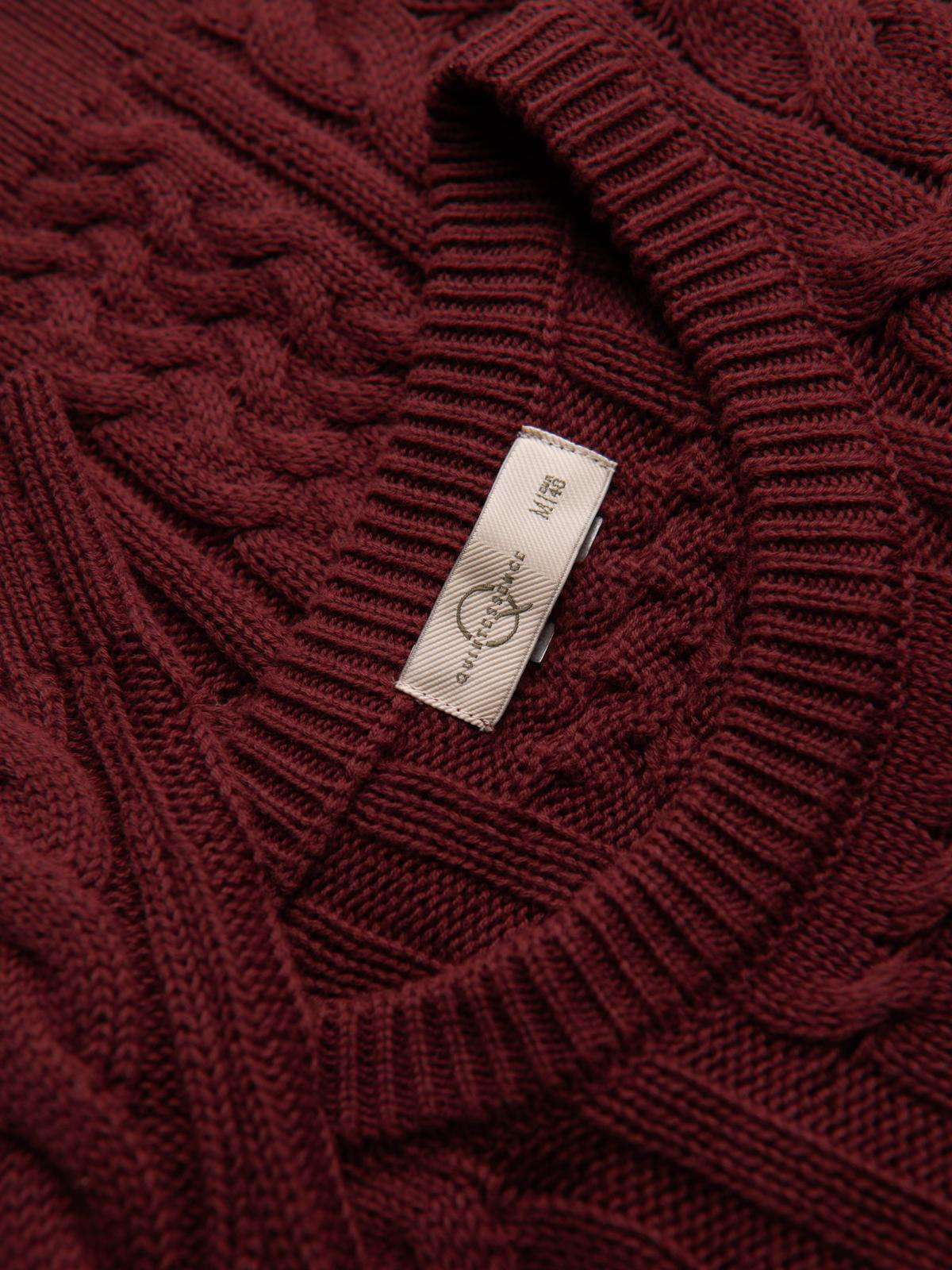 Meeste palmikkoes kampsun Ombre Clothing - Image 21