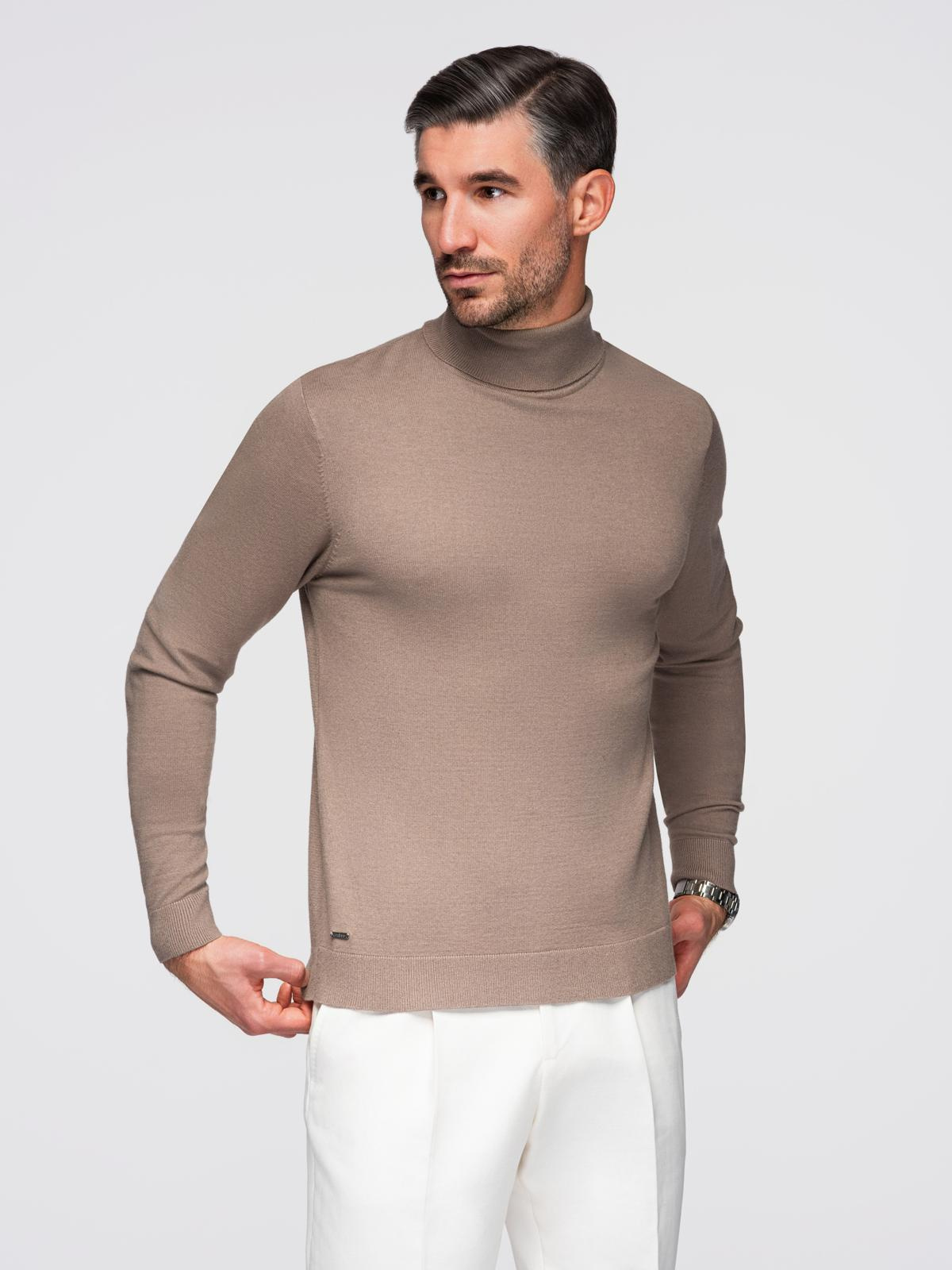 Ombre Clothing meeste puuvillane rullkaelusega kampsun - Image 4