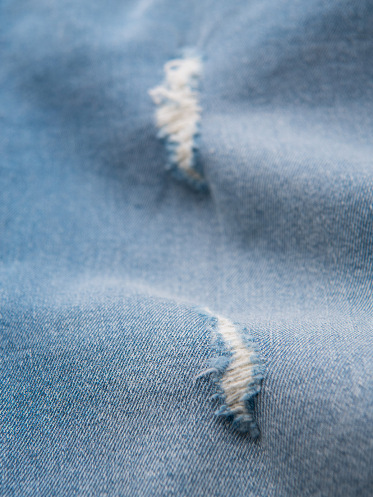 Ombre Clothing meeste teksapüksid kulutatud detailidega - Image 11