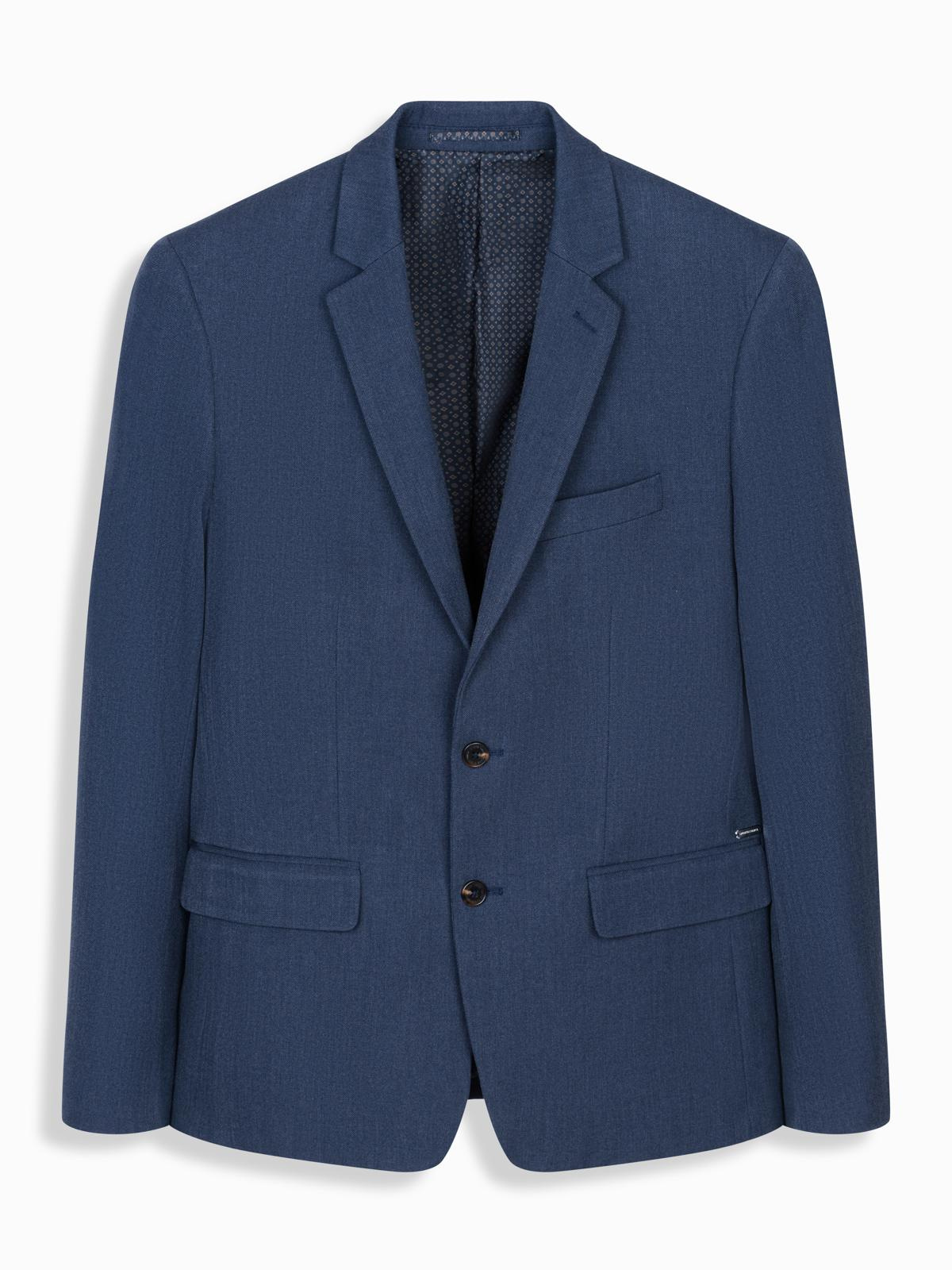 Meeste ruuduline pintsak Ombre Clothing - Image 47