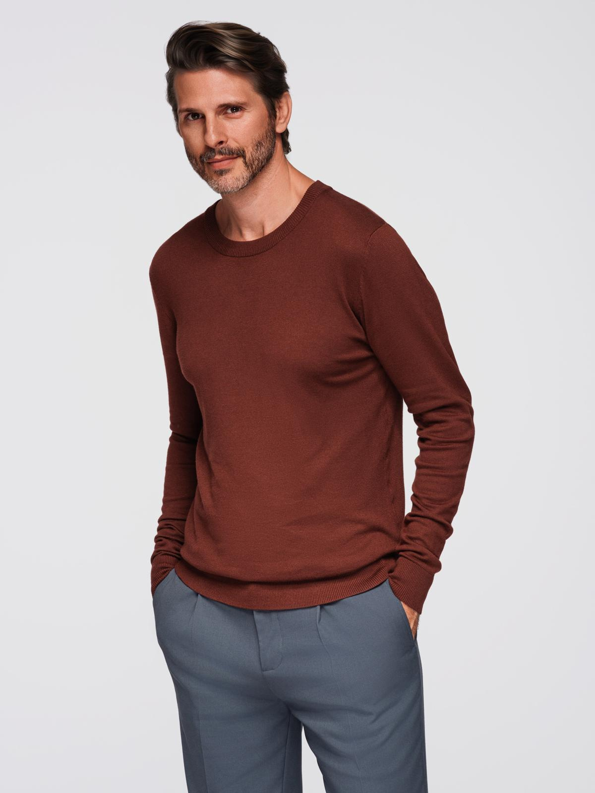 Ombre Clothing meeste kampsun ümara kaelusega - Image 19