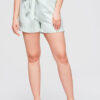 Ombre Clothing naiste lühikesed püksid seotava vööga - Thumbnail Image 6