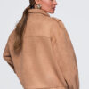 Naiste lühike vaba lõikega jakk Ombre Clothing - Thumbnail Image 3