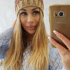 Kootud naiste talvemüts fliisvoodriga Kesi - Thumbnail Image 3