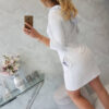 Kesi kapuutsi ja taskutega naiste kleit - Thumbnail Image 7