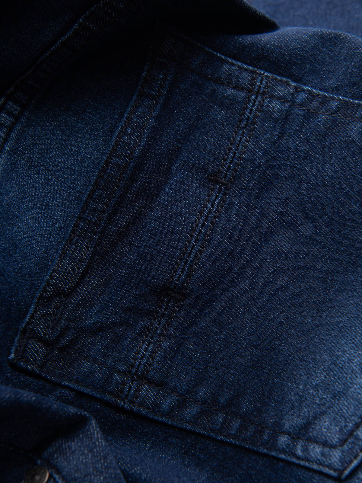 Ombre Clothing meeste lühikesed teksapüksid - Image 13