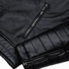 Meeste biker-stiilis jakk Ombre Clothing - Thumbnail Image 7