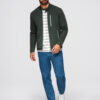 Meeste tõmblukuga püstkraega jakk Ombre Clothing - Thumbnail Image 21