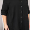 Naiste kaheosaline puuvillane musliinkomplekt Kesi - Thumbnail Image 19