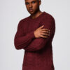 Meeste palmikkoes kampsun Ombre Clothing - Thumbnail Image 20