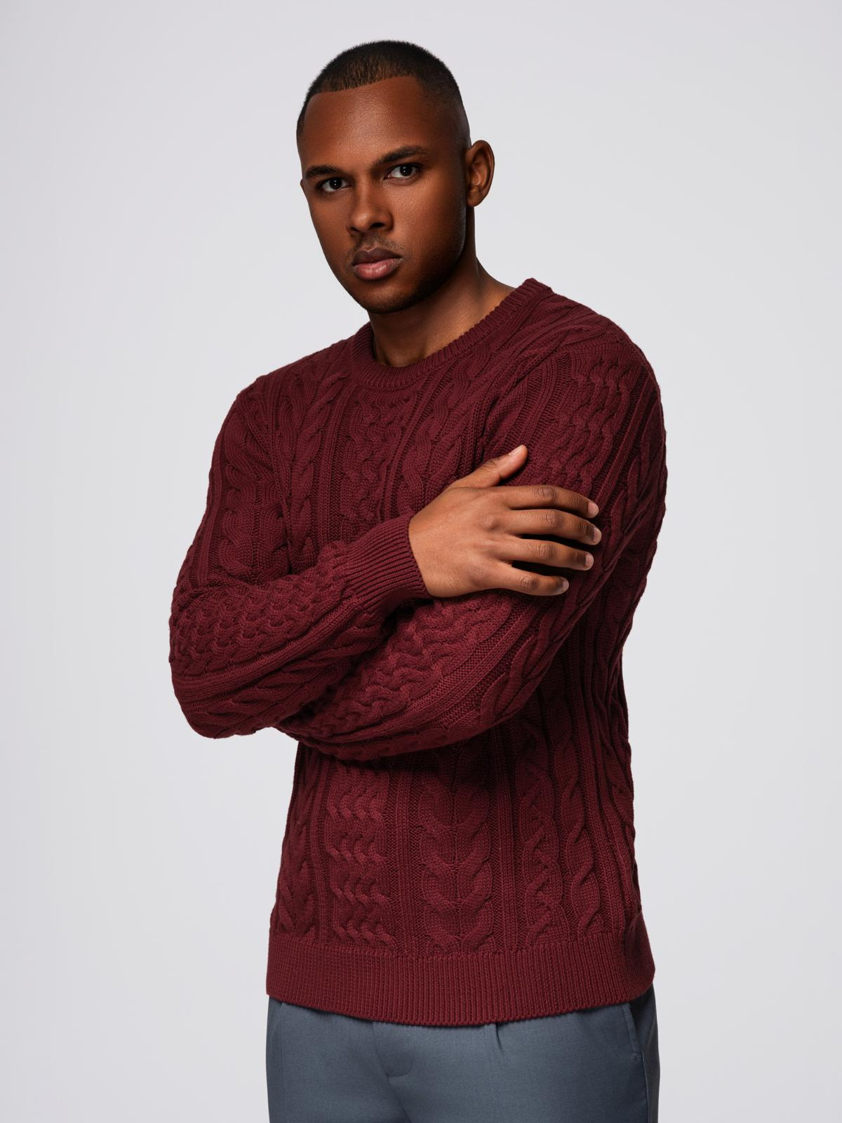 Meeste palmikkoes kampsun Ombre Clothing - Image 20