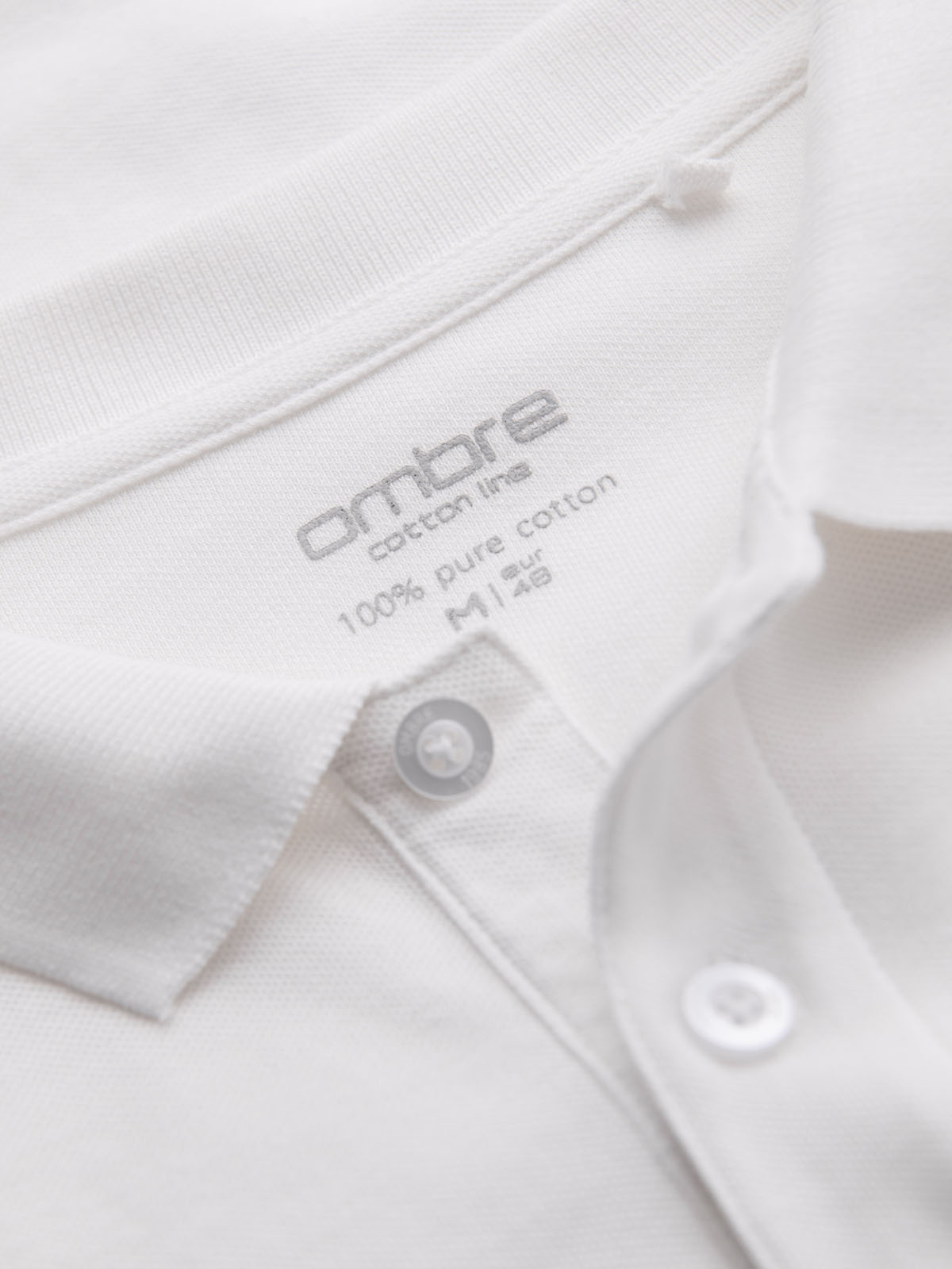 Meeste pikkade varrukatega polosärk Ombre Clothing - Image 30