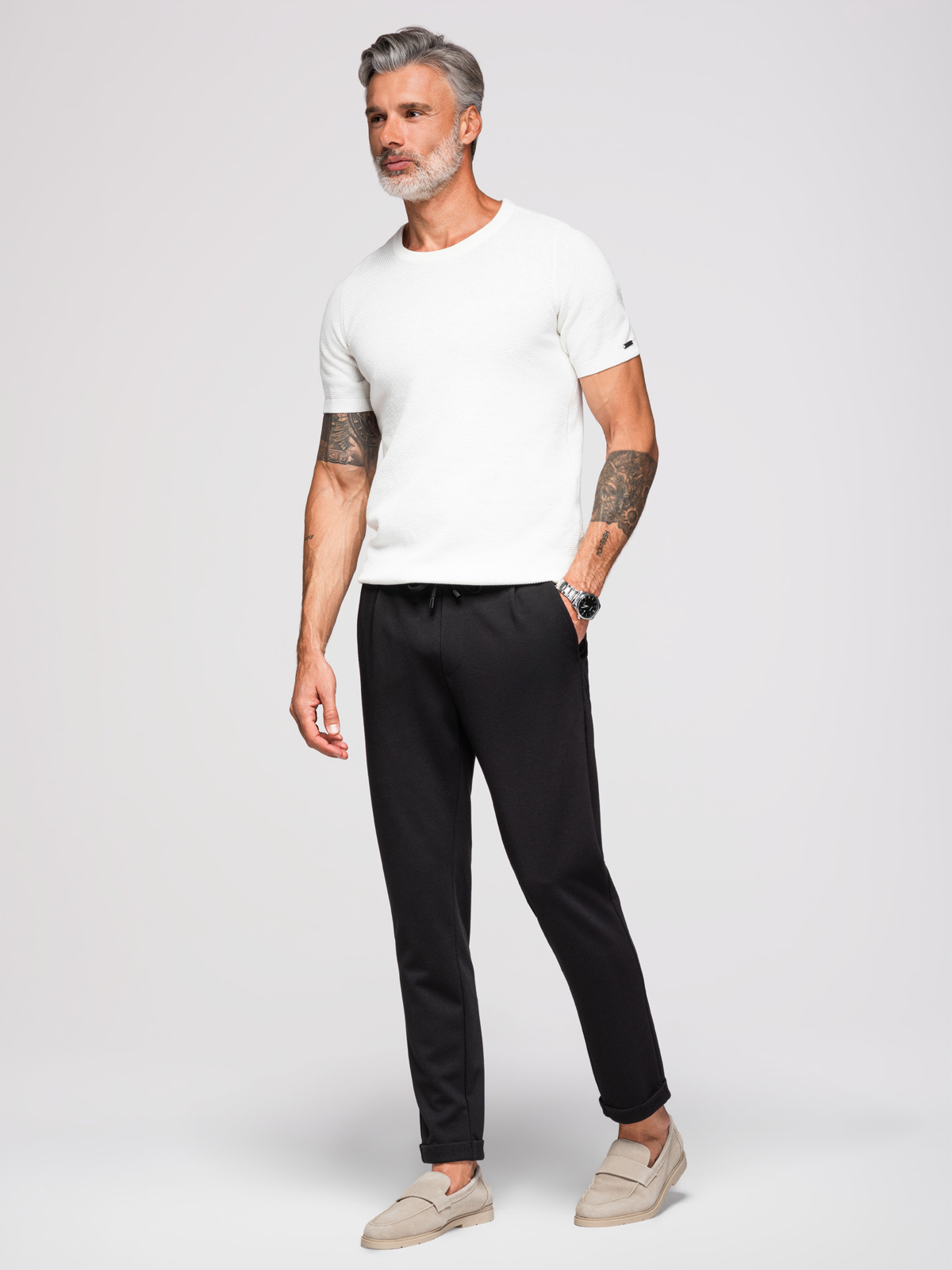 Meeste vabaajapüksid Ombre Clothing - Image 13