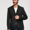 Ombre Clothing meeste pintsak-jakk eemaldatava kapuutsiga - Thumbnail Image 17