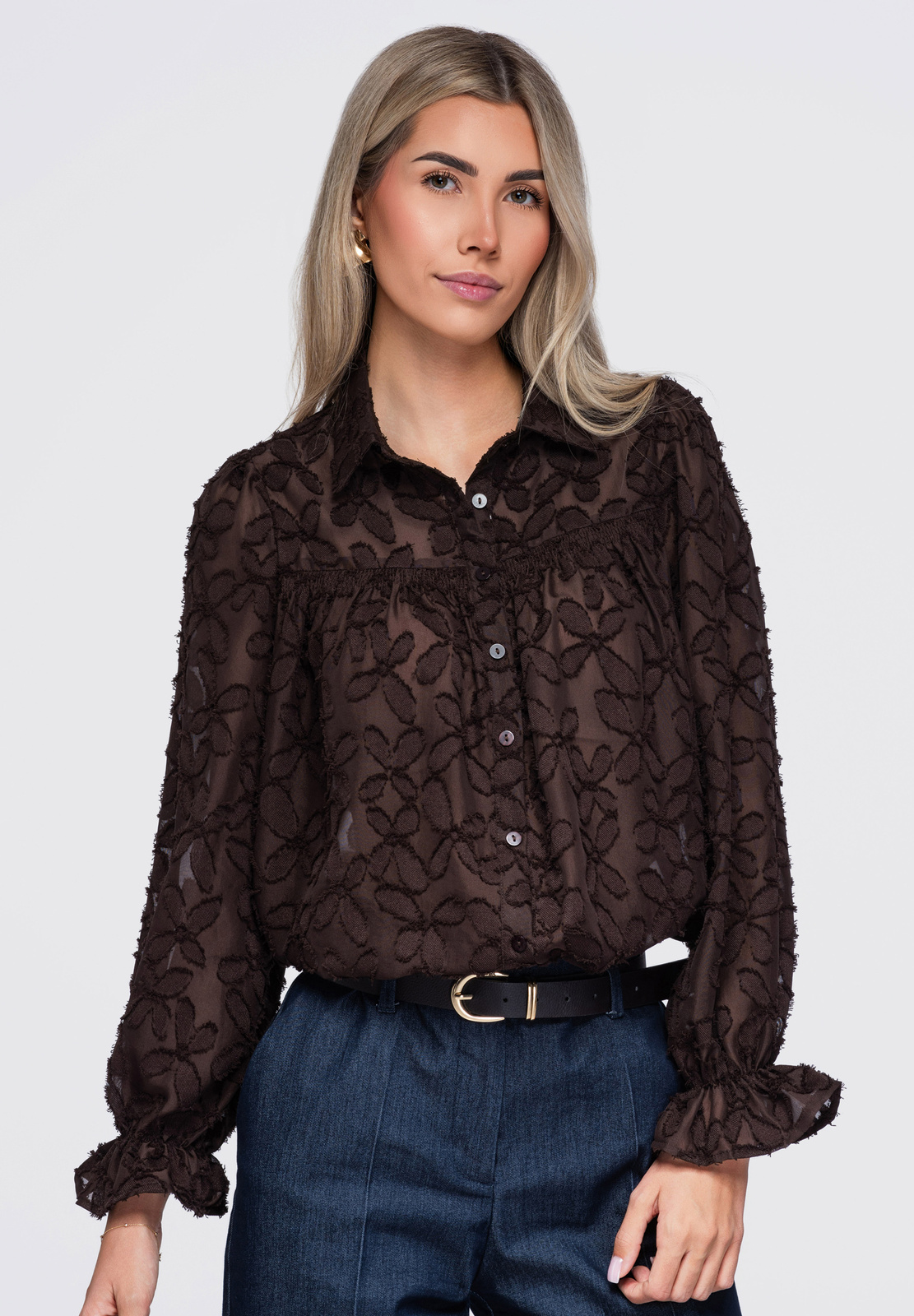 Avara lõikega naiste särk Ombre Clothing - Image 1