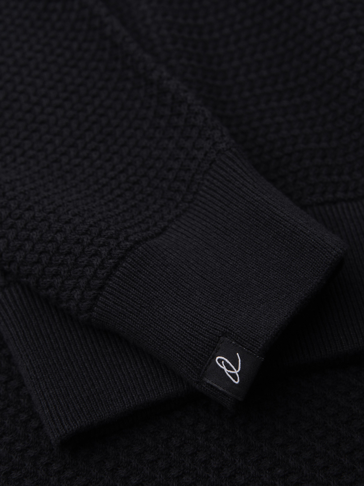 Meeste kampsun Ombre Clothing tekstuursest puuvillatrikotaažist - Image 14