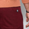 dressipüksid p946 - burgundia - Thumbnail Image 3