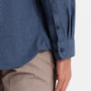 Meeste puuvillane triiksärk taskuga regular fit Ombre Clothing - Thumbnail Image 6