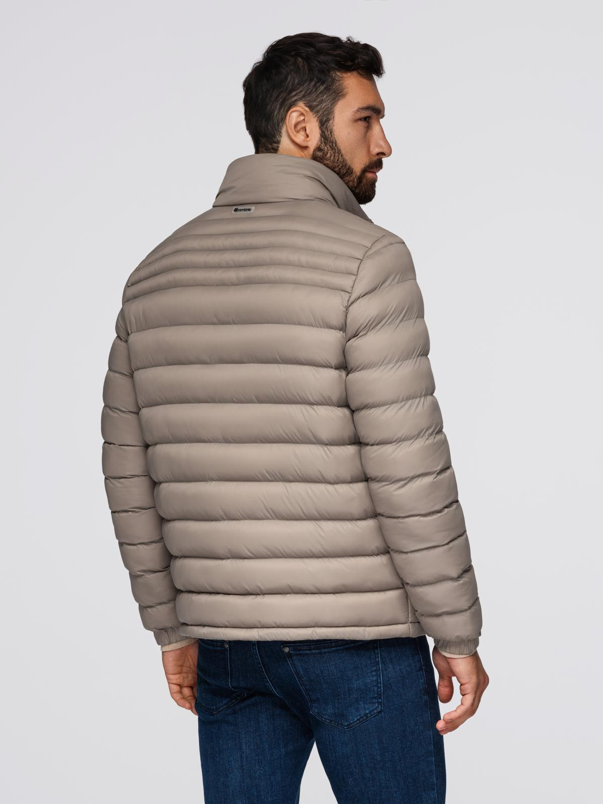 Ombre Clothing meeste tepitud jope püstkraega - Image 29