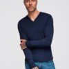 Ombre Clothing meeste V-kaelusega kampsun - Thumbnail Image 36