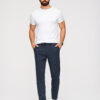 Ombre Clothing meeste sirge lõikega dressipüksid - Thumbnail Image 21