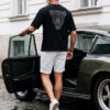 Meeste T-särk Ombre Eximio pantri aplikatsiooniga - Thumbnail Image 1