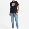 Meeste puuvillane T-särk Ombre Clothing - Thumbnail Image 4