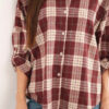 Naiste ruuduline oversized-särk - Thumbnail Image 8
