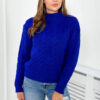 Kesi naiste kootud pullover-kampsun - Thumbnail Image 19