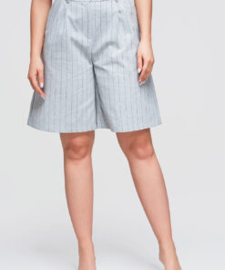 Naiste bermudapüksid vööga Ombre Clothing