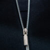 Meeste tõmblukuga kampsun Ombre Clothing - Thumbnail Image 7