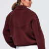 Lühike vaba lõikega naiste jakk Ombre Clothing - Thumbnail Image 10