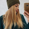 Kootud naiste talvemüts Kesi - Thumbnail Image 2