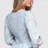 Naiste lühike pluus volangide ja tikanditega Ombre Clothing - Thumbnail Image 8
