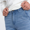 Ombre Clothing meeste kitsama lõikega teksapüksid - Thumbnail Image 4