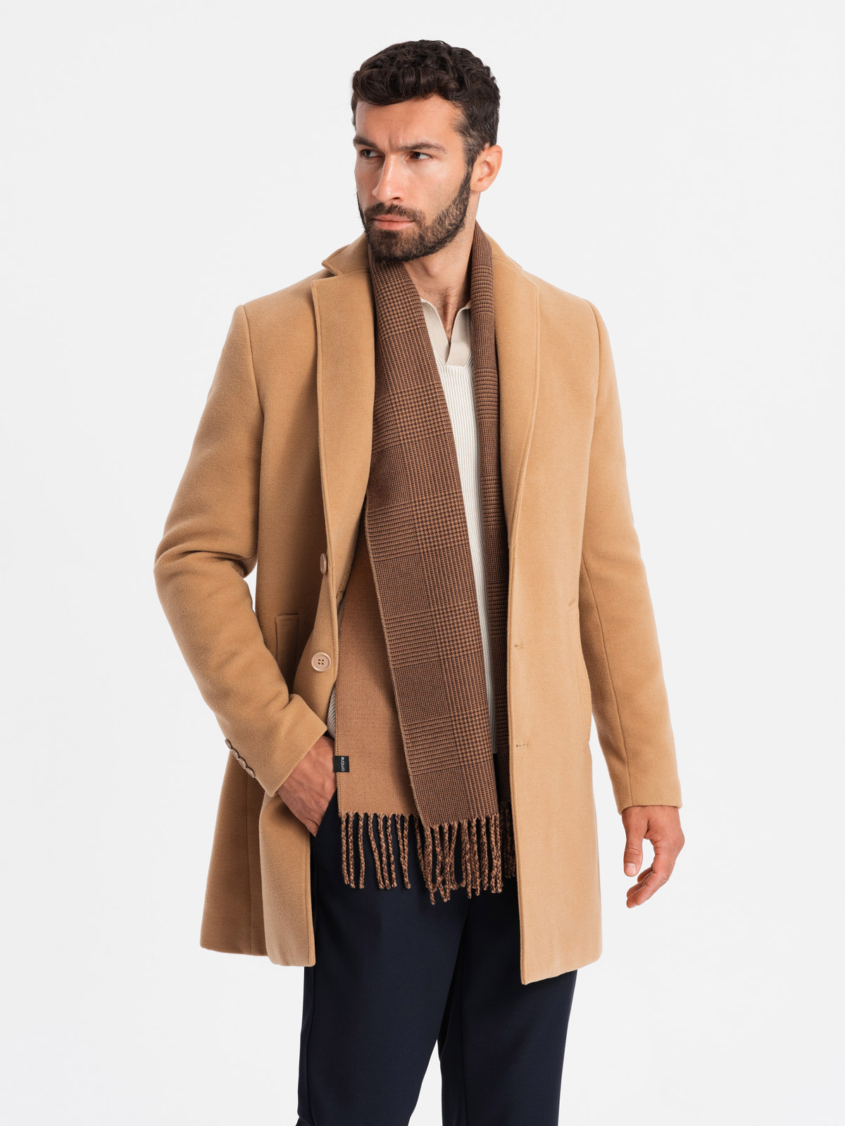 Meeste keskhooaja mantel Ombre Clothing - Image 1