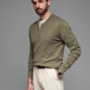 Ombre Clothing meeste kampsun lühikese tõmblukuga - Thumbnail Image 3