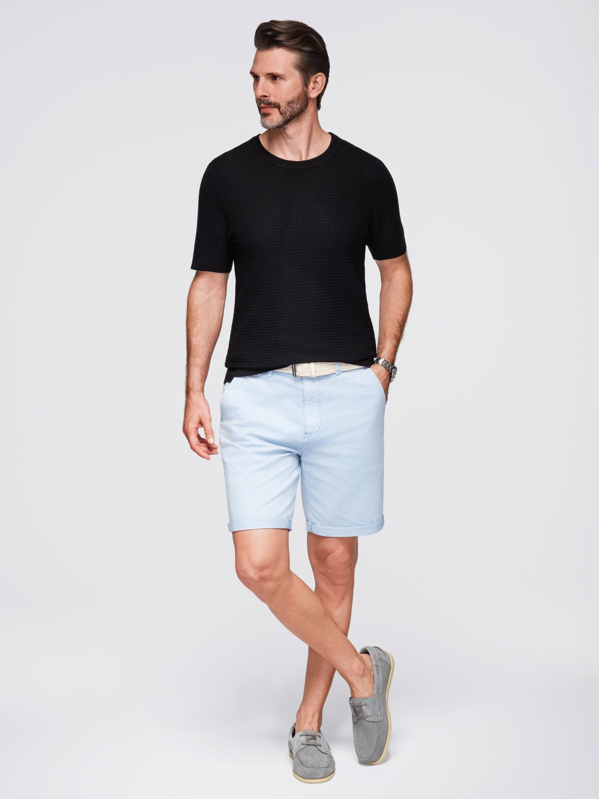 Ombre Clothing meeste kootud T-särk - Image 11