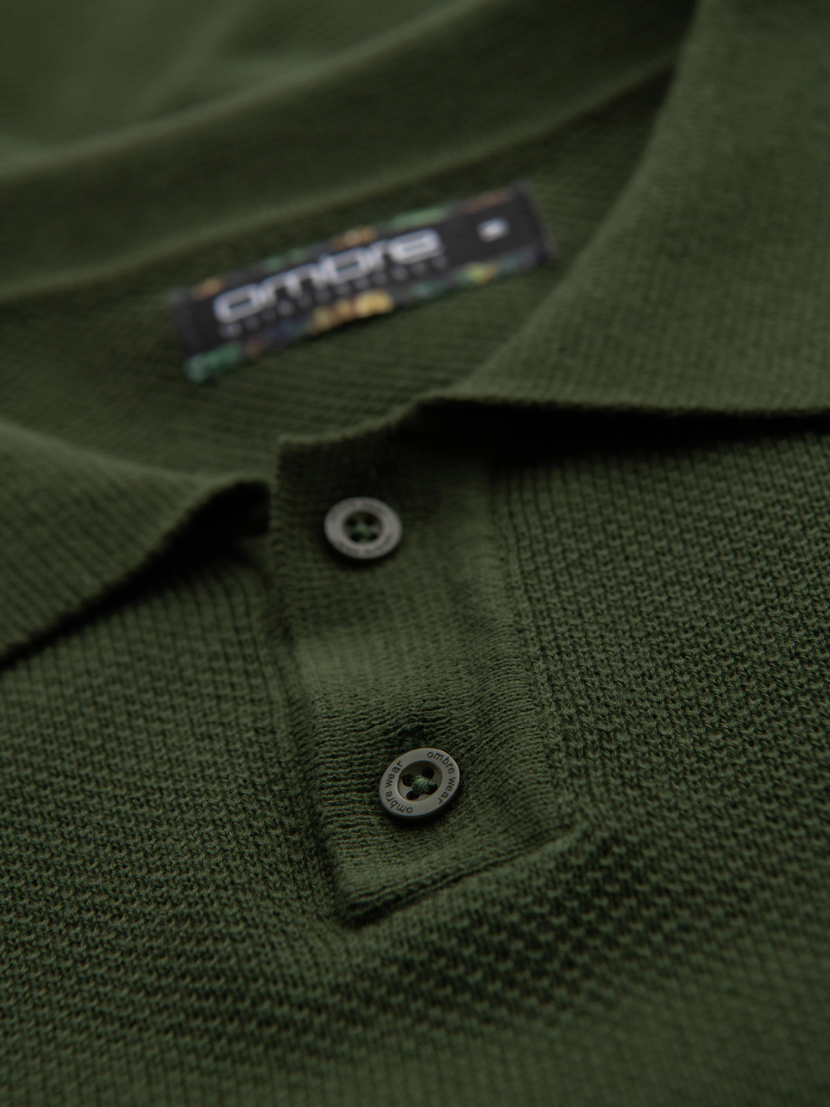 Meeste kootud polärk Ombre Clothing - Image 7