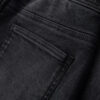 Ombre Clothing meeste teksalühikesed püksid nööriga vöökohaga - Thumbnail Image 41