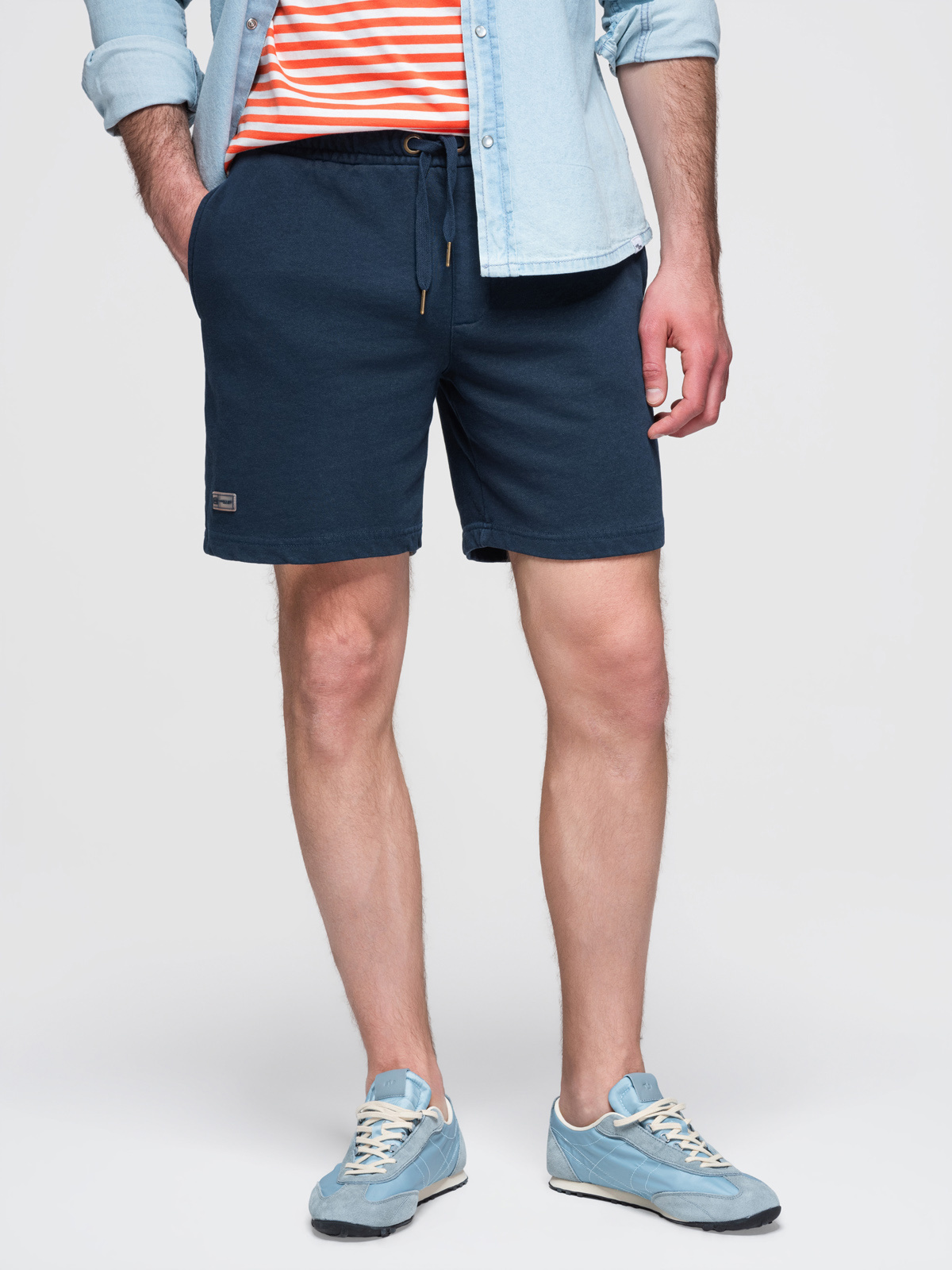 Ombre Clothing meeste puuvillased lühikesed püksid - Image 28