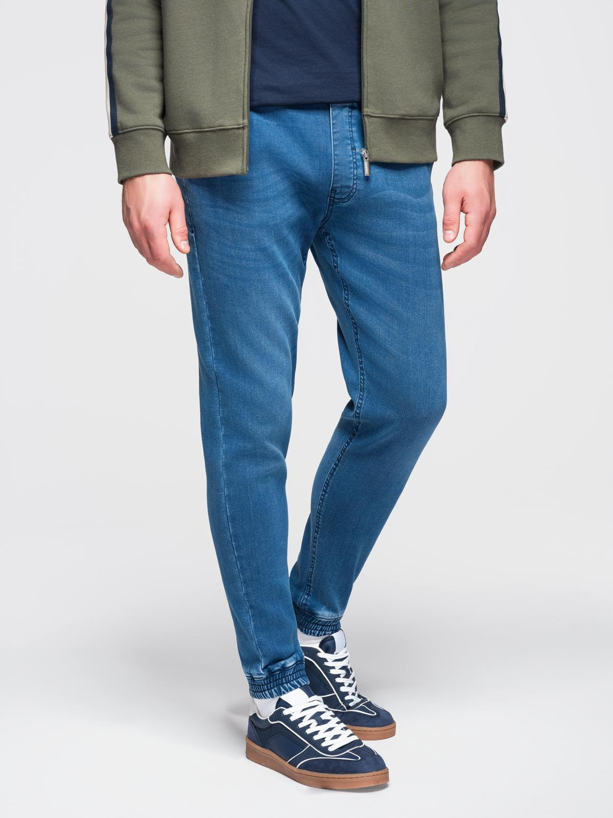 Meeste teksapüksid Ombre Clothing Jogger - Image 4