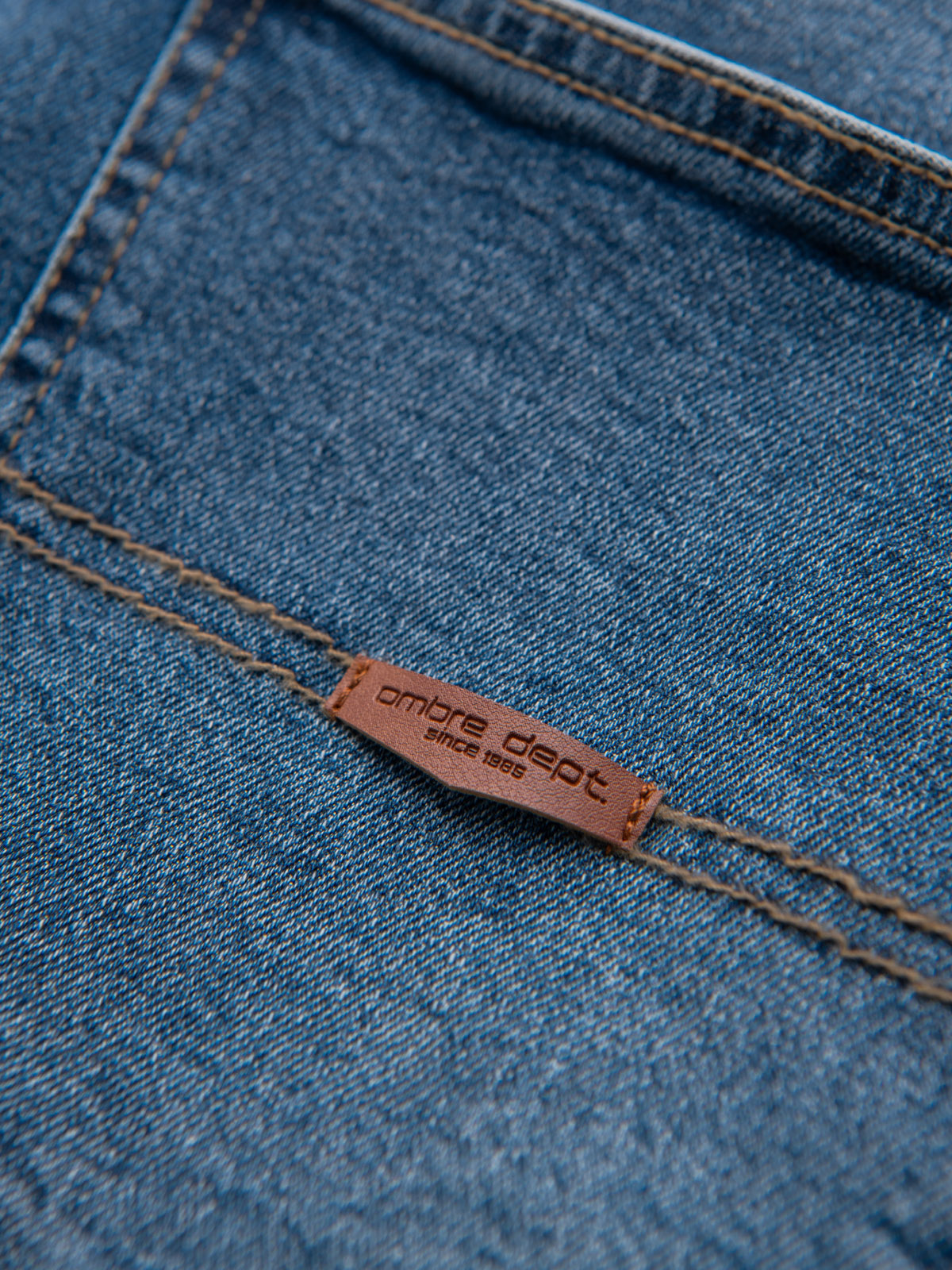 Ombre Clothing meeste teksapüksid kulutatud detailidega - Image 26