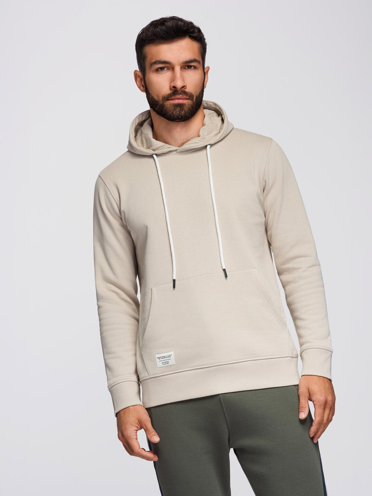 Meeste kapuutsiga kängurudressipluus Ombre Clothing - Image 67