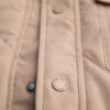 Meeste tepitud vest püstkrae ja tõmblukuga taskutega Ombre Clothing - Thumbnail Image 37