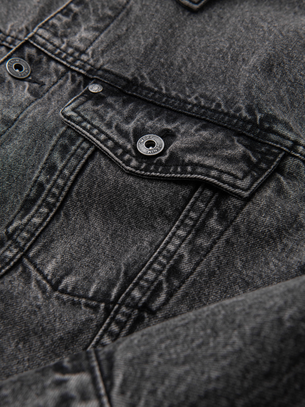 Meeste vabaaja teksajakk Ombre Clothing - Image 30