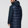 Meeste pikem tepitud talvejope kapuutsiga Ombre Clothing - Thumbnail Image 46