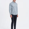 Meeste puuvillane triiksärk Slim Fit - Thumbnail Image 13