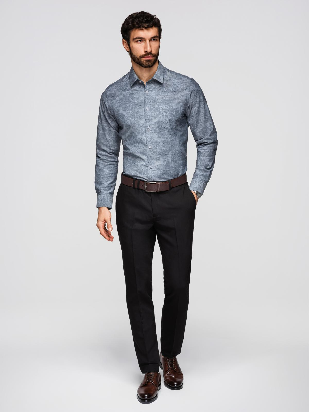 Meeste flanellsärk Ombre Clothing - Image 3